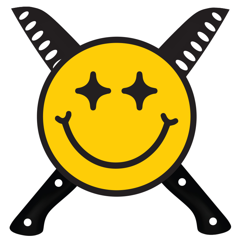 Mr Knife Guy Logo